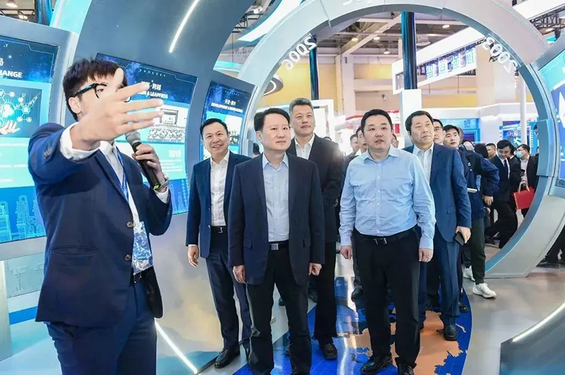 聚链智造 共享未来 | 2023年来利国际w66·易派客工业品展圆满落幕